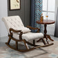 26.37"Wide Lounge Chair with Sled Base and Pillow Back Accent Chair