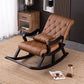 26.37"Wide Lounge Chair with Sled Base and Pillow Back Accent Chair