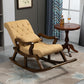 26.37"Wide Lounge Chair with Sled Base and Pillow Back Accent Chair