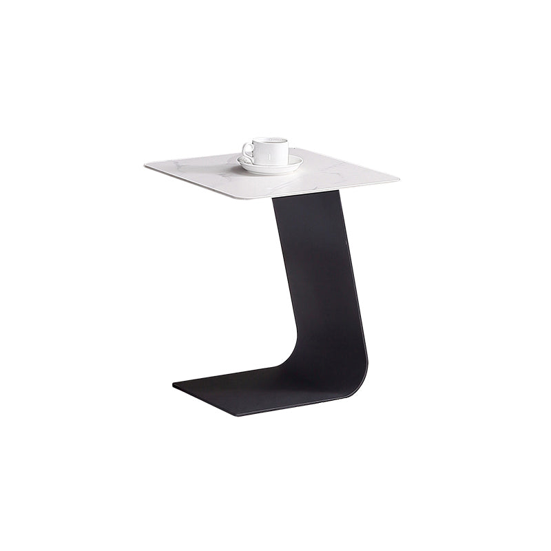 テンペレッドガラストップカクテルテーブルリビングルーム用のコーヒーテーブルラウンドテーブル