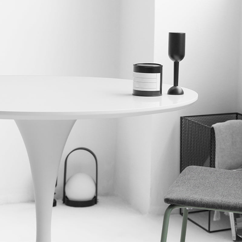 Modern Style with Pedestal Base Round Wooden Table Coffee Table Clearhalo 'Coffee & Accent Tables' 'Coffee Tables' 'coffee_tables' 'furn' 'furn_coffee_tables' 'Furniture' 'Living Room Furniture' 5566828