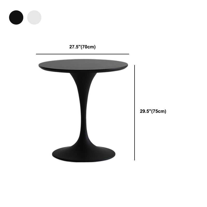 Modern Style with Pedestal Base Round Wooden Table Coffee Table Clearhalo 'Coffee & Accent Tables' 'Coffee Tables' 'coffee_tables' 'furn' 'furn_coffee_tables' 'Furniture' 'Living Room Furniture' 5566838