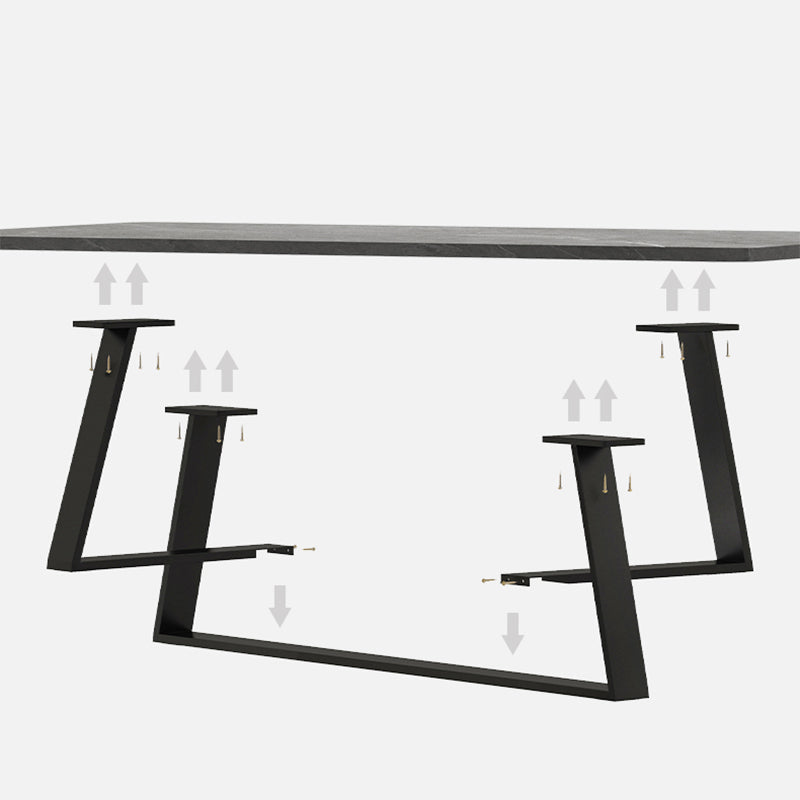 Rectangle Wooden Coffee Table Modern Coffee Table for Living Room Clearhalo 'Coffee & Accent Tables' 'Coffee Tables' 'coffee_tables' 'furn' 'furn_coffee_tables' 'Furniture' 'Living Room Furniture' 5566845