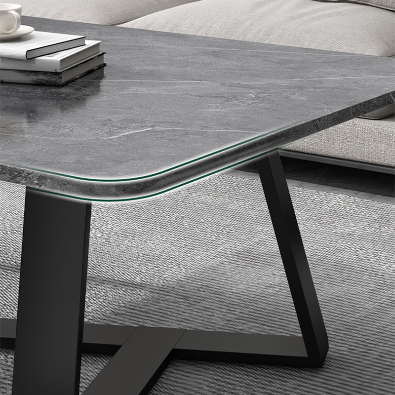 Rectangle Wooden Coffee Table Modern Coffee Table for Living Room Clearhalo 'Coffee & Accent Tables' 'Coffee Tables' 'coffee_tables' 'furn' 'furn_coffee_tables' 'Furniture' 'Living Room Furniture' 5566847