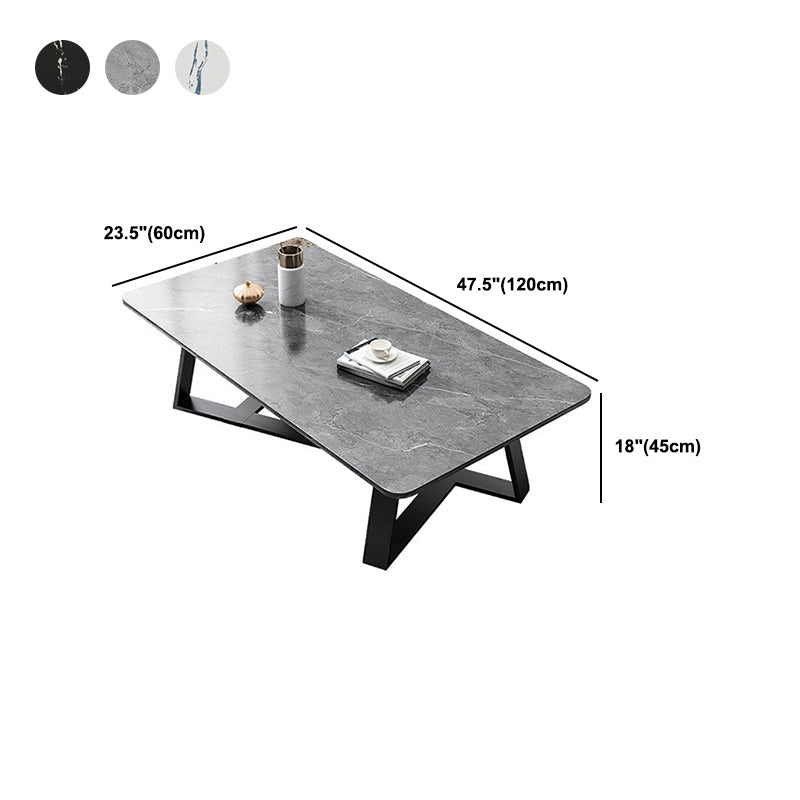 Rectangle Wooden Coffee Table Modern Coffee Table for Living Room Clearhalo 'Coffee & Accent Tables' 'Coffee Tables' 'coffee_tables' 'furn' 'furn_coffee_tables' 'Furniture' 'Living Room Furniture' 5566850