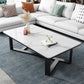Single Coffee Table Slate Rectangular Coffee Table for Living Room Clearhalo 'Coffee & Accent Tables' 'Coffee Tables' 'coffee_tables' 'furn' 'furn_coffee_tables' 'Furniture' 'Living Room Furniture' 5567030