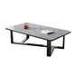 Single Coffee Table Slate Rectangular Coffee Table for Living Room Clearhalo 'Coffee & Accent Tables' 'Coffee Tables' 'coffee_tables' 'furn' 'furn_coffee_tables' 'Furniture' 'Living Room Furniture' 5567037
