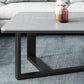 Single Coffee Table Slate Rectangular Coffee Table for Living Room Clearhalo 'Coffee & Accent Tables' 'Coffee Tables' 'coffee_tables' 'furn' 'furn_coffee_tables' 'Furniture' 'Living Room Furniture' 5567041
