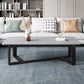 Single Coffee Table Slate Rectangular Coffee Table for Living Room Clearhalo 'Coffee & Accent Tables' 'Coffee Tables' 'coffee_tables' 'furn' 'furn_coffee_tables' 'Furniture' 'Living Room Furniture' 5567044