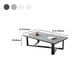 Single Coffee Table Slate Rectangular Coffee Table for Living Room Clearhalo 'Coffee & Accent Tables' 'Coffee Tables' 'coffee_tables' 'furn' 'furn_coffee_tables' 'Furniture' 'Living Room Furniture' 5567048