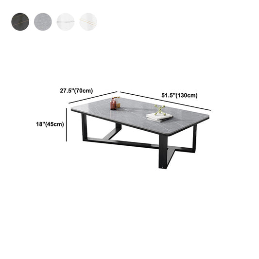 Tavolino singolo tavolino rettangolare per soggiorno