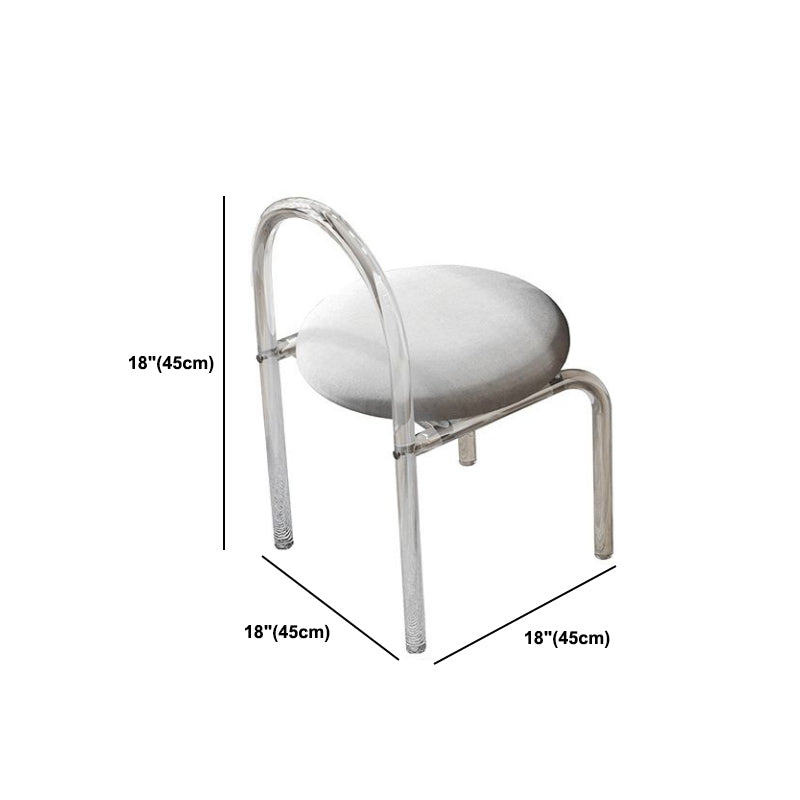大理石 /アクリルの現代化された化粧虚栄心寝室用の2つの引き出し付きセット