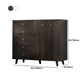 Contemporary Rectangle Side Cabinet with Drawers Wood Accent Chest Clearhalo 'Cabinets & Chests' 'cabinets_chests' 'furn' 'furn_cabinets_chests' 'Furniture' 'Living Room Furniture' 5567812