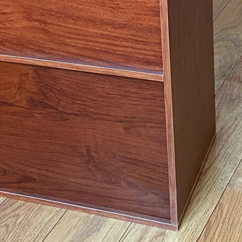 Contemporary Rectangle Wood Side Cabinet with Doors Accent Cabinet Clearhalo 'Cabinets & Chests' 'cabinets_chests' 'furn' 'furn_cabinets_chests' 'Furniture' 'Living Room Furniture' 5567829