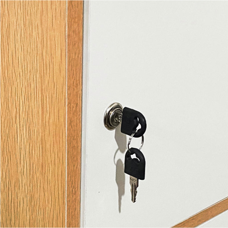 Contemporary Rectangle Wood Side Cabinet with Doors Accent Cabinet Clearhalo 'Cabinets & Chests' 'cabinets_chests' 'furn' 'furn_cabinets_chests' 'Furniture' 'Living Room Furniture' 5567830