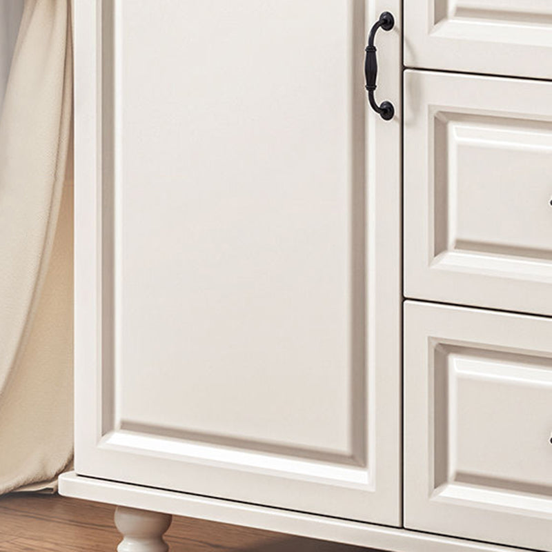 Wood 2/1 - Door and 3/4 - Drawer Accent Cabinet, 16" Wide Accent Cabinet Clearhalo 'Cabinets & Chests' 'cabinets_chests' 'furn' 'furn_cabinets_chests' 'Furniture' 'Living Room Furniture' 5567894