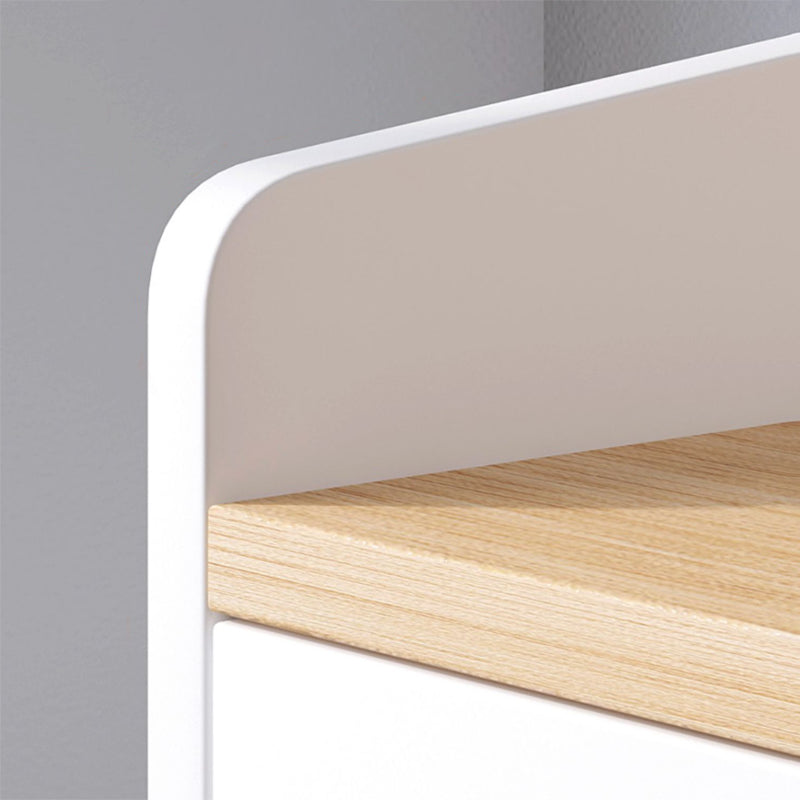 Modern Wood Accent Cabinet with Drawer Rectangle Side Cabinet Clearhalo 'Cabinets & Chests' 'cabinets_chests' 'furn' 'furn_cabinets_chests' 'Furniture' 'Living Room Furniture' 5567939