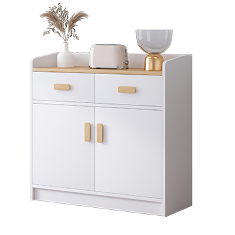 Modern Wood Accent Cabinet with Drawer Rectangle Side Cabinet Clearhalo 'Cabinets & Chests' 'cabinets_chests' 'furn' 'furn_cabinets_chests' 'Furniture' 'Living Room Furniture' 5567941