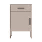 Modern Stone Top Accent Cabinet with Drawer Storage Cabinet 18.9" Long Clearhalo 'Cabinets & Chests' 'cabinets_chests' 'furn' 'furn_cabinets_chests' 'Furniture' 'Living Room Furniture' 5568019