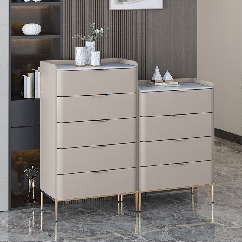 Modern Accent Chest with 3/4/5 Drawers and Straight Legs Chest Clearhalo 'Cabinets & Chests' 'cabinets_chests' 'furn' 'furn_cabinets_chests' 'Furniture' 'Living Room Furniture' 5568034