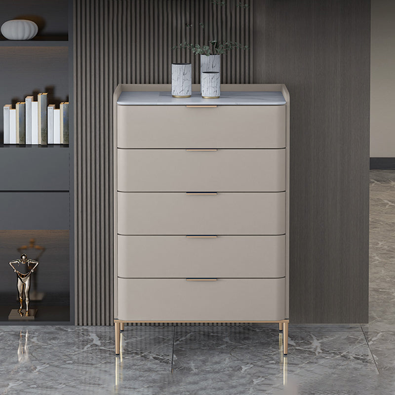 Modern Accent Chest with 3/4/5 Drawers and Straight Legs Chest Clearhalo 'Cabinets & Chests' 'cabinets_chests' 'furn' 'furn_cabinets_chests' 'Furniture' 'Living Room Furniture' 5568038