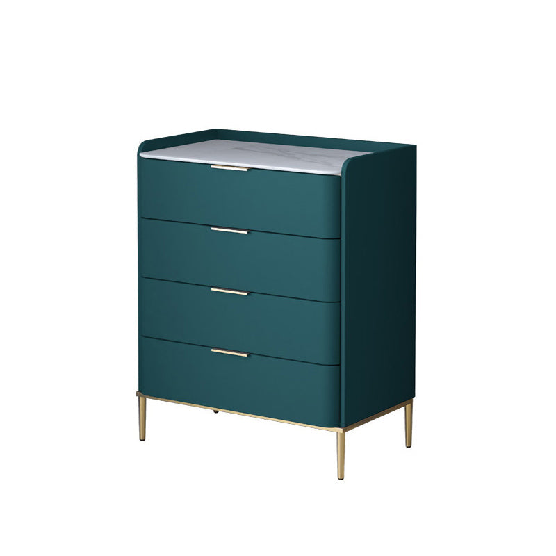 Modern Accent Chest with 3/4/5 Drawers and Straight Legs Chest Clearhalo 'Cabinets & Chests' 'cabinets_chests' 'furn' 'furn_cabinets_chests' 'Furniture' 'Living Room Furniture' 5568041