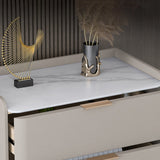 Modern Accent Chest with 3/4/5 Drawers and Straight Legs Chest Clearhalo 'Cabinets & Chests' 'cabinets_chests' 'furn' 'furn_cabinets_chests' 'Furniture' 'Living Room Furniture' 5568046