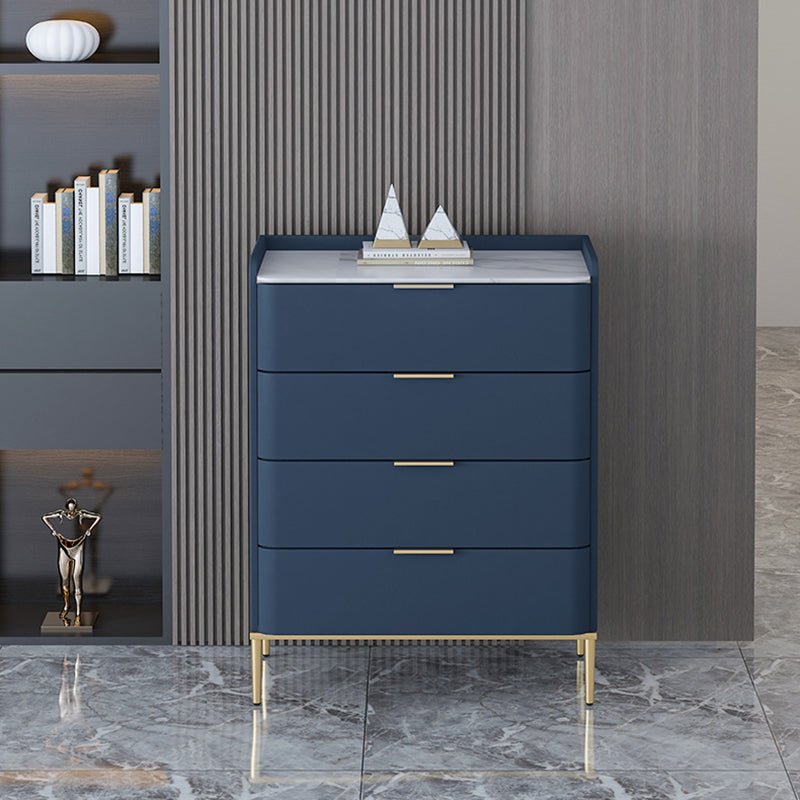 Modern Accent Chest with 3/4/5 Drawers and Straight Legs Chest Clearhalo 'Cabinets & Chests' 'cabinets_chests' 'furn' 'furn_cabinets_chests' 'Furniture' 'Living Room Furniture' 5568055