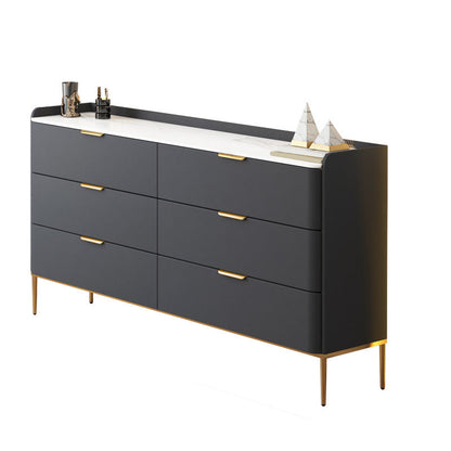 Soporte moderno de TV de pizarra de 16 "D