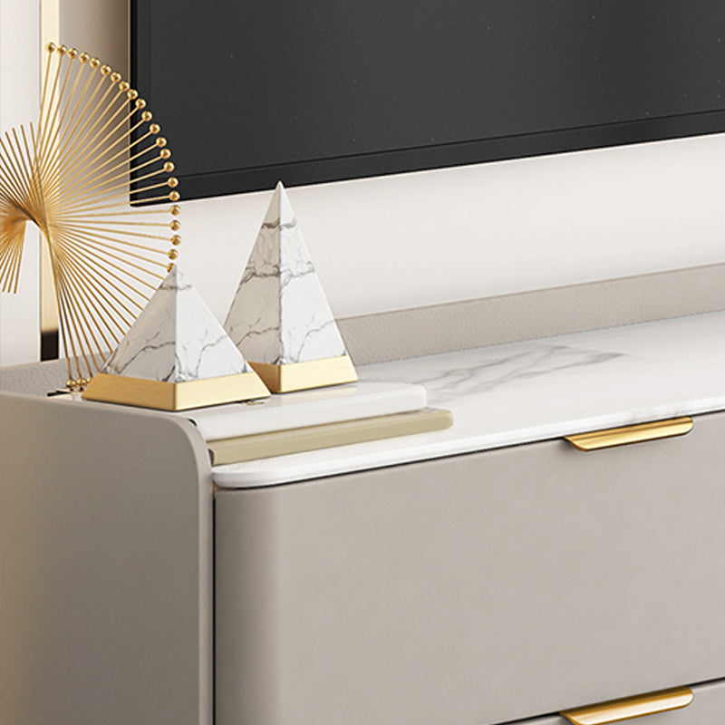 Soporte moderno de TV de pizarra de 16 "D