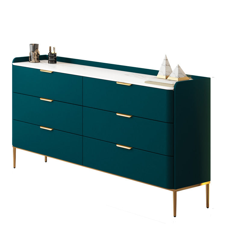 Soporte moderno de TV de pizarra de 16 "D