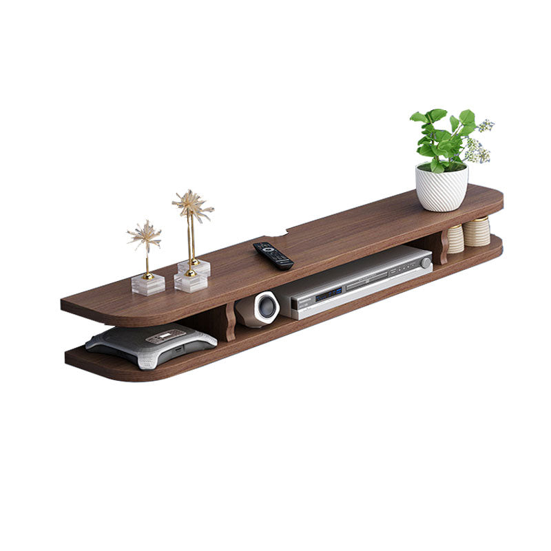 9" D Modern Wooden TV Stand Open Storage Wall Mounted TV Console Clearhalo 'furn' 'furn_tv_stands_entertainment_centers' 'Furniture' 'Living Room Furniture' 'TV Stands & Entertainment Centers' 'TV Stands & Media Storage Furniture' 'tv_stands_entertainment_centers' 5568165