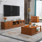 16" / 16.5" D TV Stand Solid Wood TV Console with Drawers and Doors for Living Room Clearhalo 'furn' 'furn_tv_stands_entertainment_centers' 'Furniture' 'Living Room Furniture' 'TV Stands & Entertainment Centers' 'TV Stands & Media Storage Furniture' 'tv_stands_entertainment_centers' 5568367
