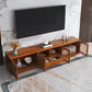 16" / 16.5" D TV Stand Solid Wood TV Console with Drawers and Doors for Living Room Clearhalo 'furn' 'furn_tv_stands_entertainment_centers' 'Furniture' 'Living Room Furniture' 'TV Stands & Entertainment Centers' 'TV Stands & Media Storage Furniture' 'tv_stands_entertainment_centers' 5568372