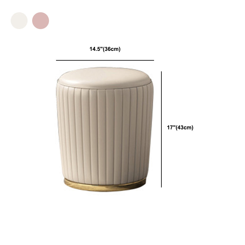 Glam Style Rock Slab Vanity with 3 Drawers White/pink Metal Base Clearhalo 'Bedroom Furniture' 'furn' 'furn_makeup_vanities' 'Furniture' 'Makeup Vanities' 'makeup_vanities' 5568612