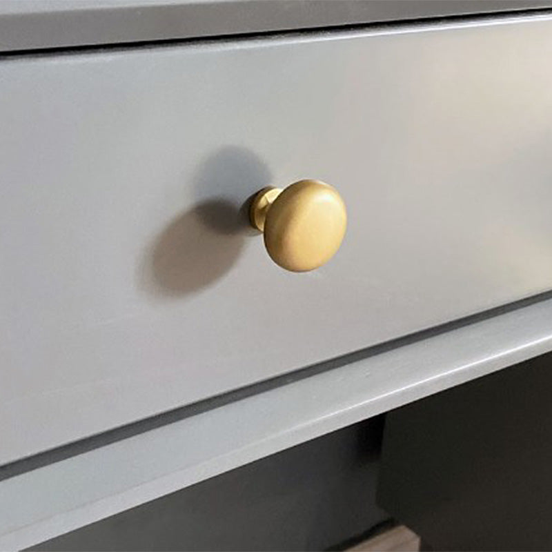 Hedendaagse witte make-up ijdelheid met 2 opbergladen massief houten dressoir