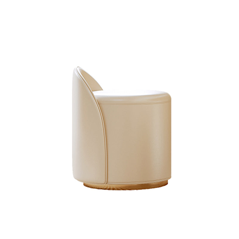 Glamnahmütiges Make -up -Waschtisch mit Schublade in Weiß für Schlafzimmer