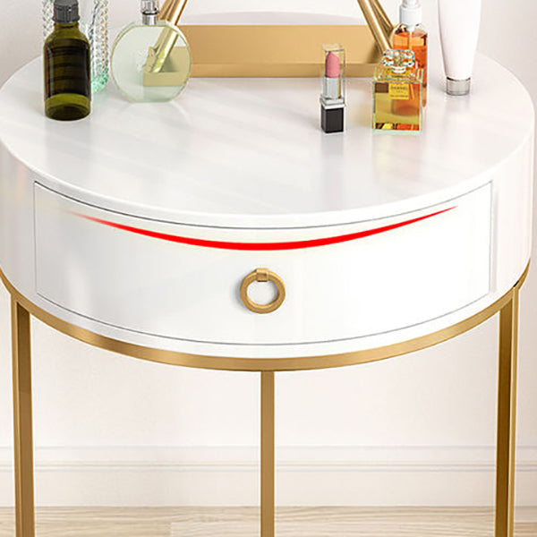 Panneau haut / blanc avec tiroirs