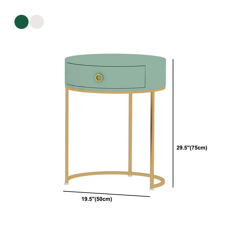 Panneau haut / blanc avec tiroirs