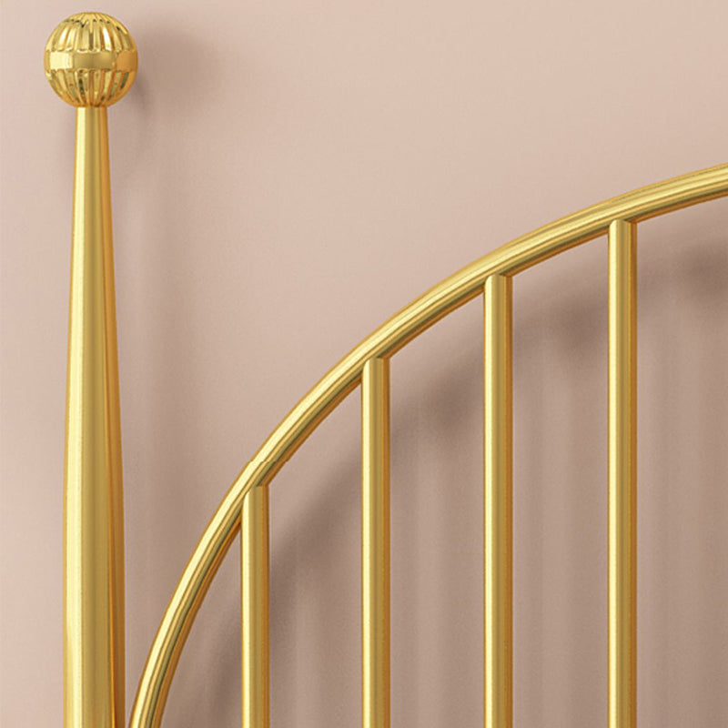 Quattro poster, testiera del mandrino arcuato, stile glam alto 47 pollici