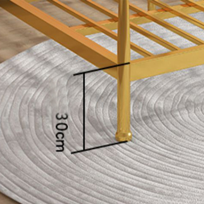 Quattro poster, testiera del mandrino arcuato, stile glam alto 47 pollici