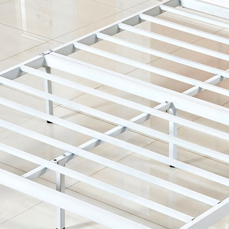 Materiale in ferro in metallo in stile glam con testiera oro/nero/bianco