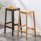 Industrial Square Backless Stool Wooden Footrest Barstool for Living Room Clearhalo 'Bar Furniture' 'Bar Stools' 'bar_stools' 'furn' 'furn_bar_stools' 'Furniture' 'Kitchen & Dining Furniture' 5569916