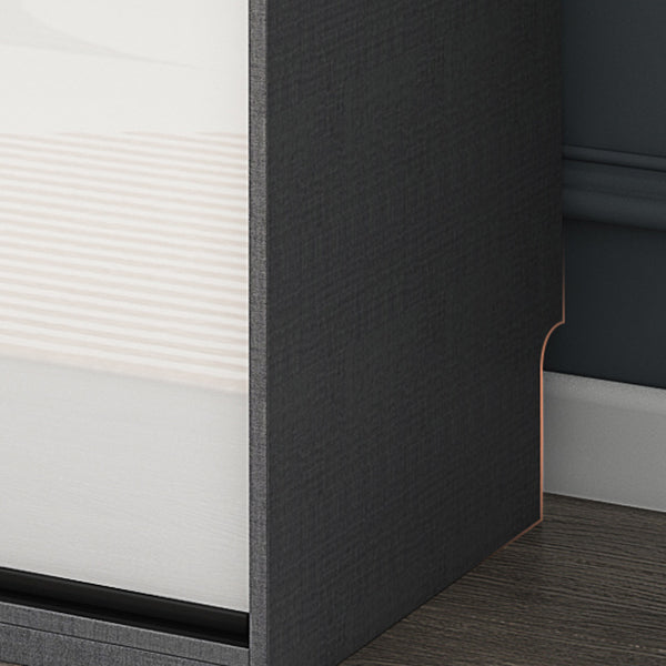 Moderne Hausgarderobe Schrank entwickelte Holzgarderobe mit Schublade