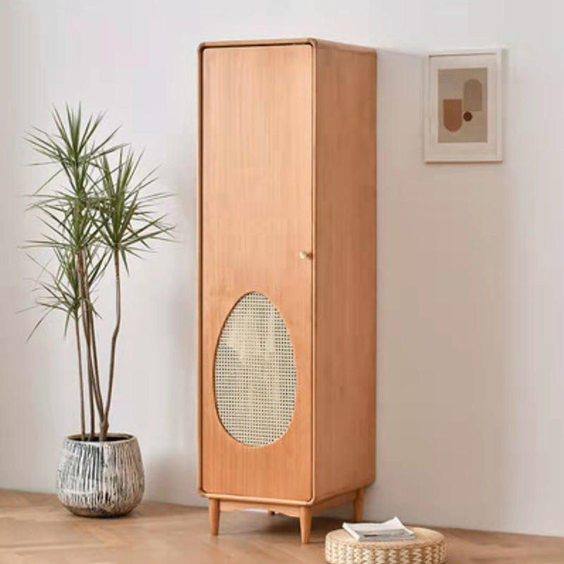 Gabinete tropical con gabinete de almacenamiento de madera de pino con bisagras para el hogar