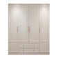 Armadio White White Armace White Armaced Wood Armate