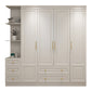 Armadio White White Armace White Armaced Wood Armate