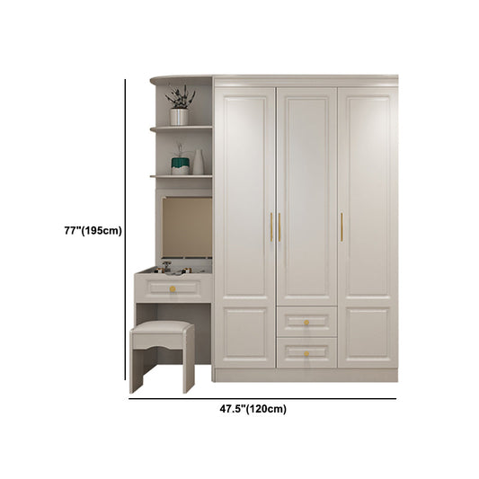 Armadio White White Armace White Armaced Wood Armate