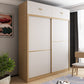 Engineered houten moderne garderobe kast schuifgarderobe armoire