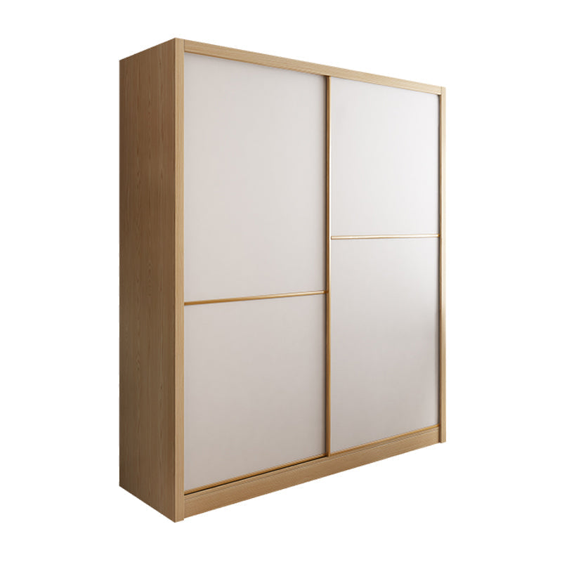 Engineered houten moderne garderobe kast schuifgarderobe armoire